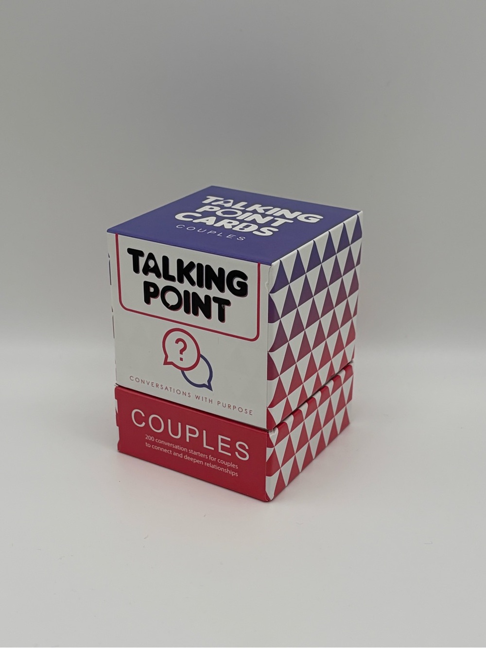Talking Point Couples Conversations with Purpose Card Set